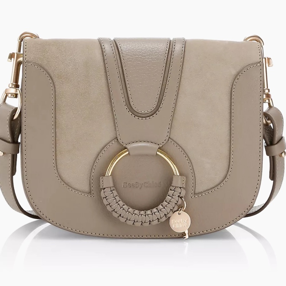 See by Chloé
Hana Leather Crossbody
